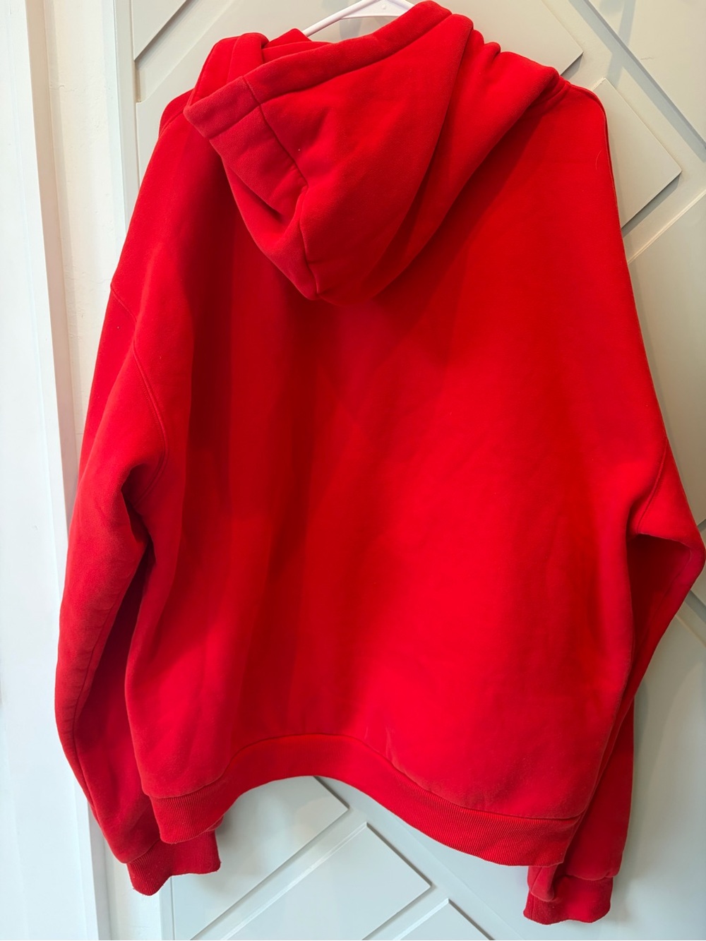 Red 'Comfrt' Hoodie XXL Comfort Sweatshirt - Picture 2 of 4